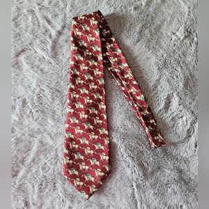 Race Horse Themed Tie